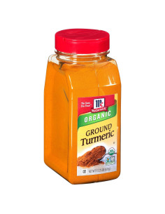 Cúrcuma Molida Orgánica McCormick 375 g - Sabor Intenso
