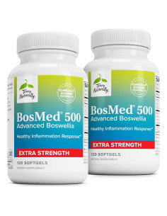 Terry Naturally BosMed 500 - Suplemento Pulmonar Herbal 120 Gelatinas