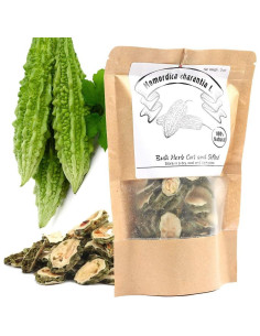 Té de Melón Amargo Orgánico EidolonGreen 88g - Hierbas Secas 2