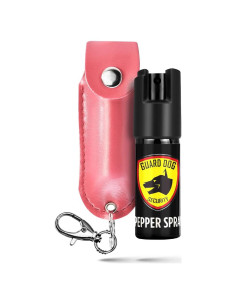 Spray de Pimienta Guard Dog Security Rosa 14.2g Defensa Personal