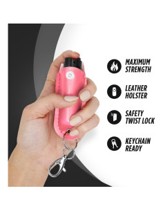 Spray de Pimienta Guard Dog Security Rosa 14.2g Defensa Personal 2