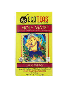 Té Orgánico Mate Sagrado ECO TEAS 24 Bolsas 11g