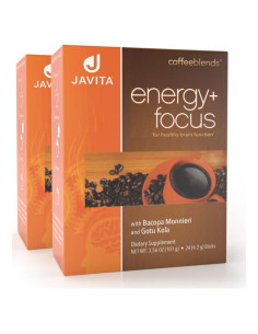 Café Energía + Enfoque Javita - 48 Sticks Instantáneos