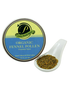 Polen de Hinojo Orgánico Pollen Ranch 14.17 g - Sabor Natural