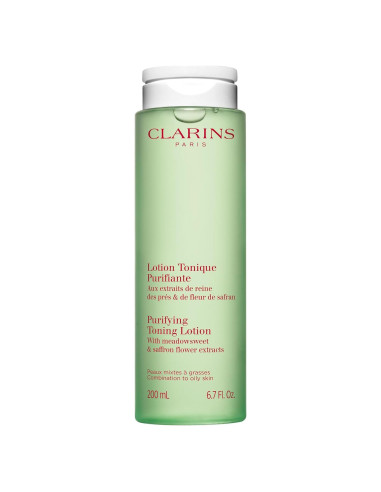 Loción Tónica Purificante Clarins 198 ml - Piel Mixta a Grasa