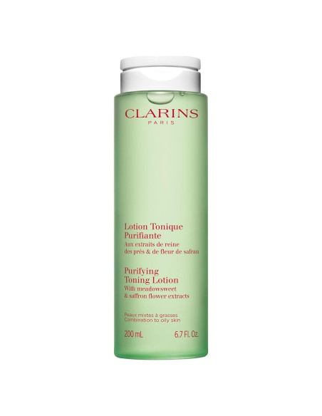 Loción Tónica Purificante Clarins 198 ml - Piel Mixta a Grasa