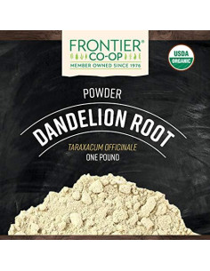 Raíz de Diente de León Orgánica Molida Frontier Co-op 0.45kg 2