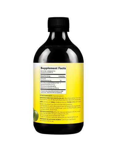 Extracto de Hoja de Olivo Comvita 500 ml - Suplemento Antioxidante