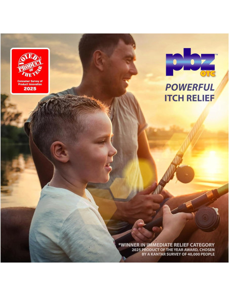 Crema Antihistamínica PBZ OTC 28.35 g - Alivio Picazón Niños y Adultos