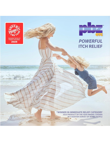 Crema Antihistamínica PBZ OTC 28.35 g - Alivio Picazón Niños y Adultos