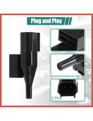 Sensor de Temperatura Exterior ACROPIX 80525-TBA-A01 para Honda