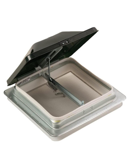 Montaje estándar universal Heng's 74111A-C - Color Humo