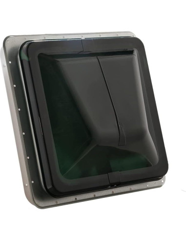 Montaje estándar universal Heng's 74111A-C - Color Humo