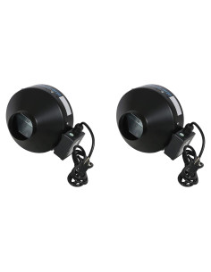 Ventilador Inline Hurricane 4" Grado Comercial Paquete de 2