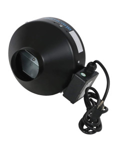 Ventilador Inline Hurricane 4" Grado Comercial Paquete de 2 2