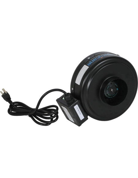 Ventilador Inline Hurricane 4" Grado Comercial Paquete de 2