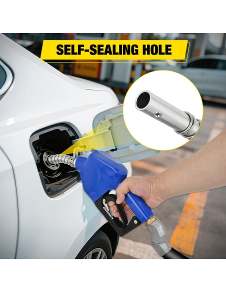 Boquilla de Combustible Nilight 3/4" Automática con Giratorio