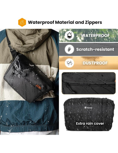 Bolsa de Mensajero para Cámara TARION TR-SB Compacta Negra