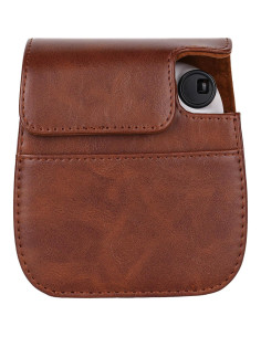 Funda Protectora Frankmate para Fujifilm Instax Mini 12 11 9 - Marrón 2
