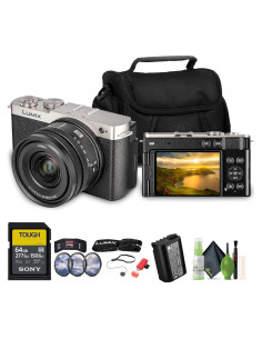 Cámara Sin Espejo Panasonic Lumix S9 24.2MP Lente 18-40mm Plata