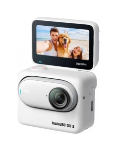 Cámara de acción Insta360 GO 3 128GB portátil y ligera 2