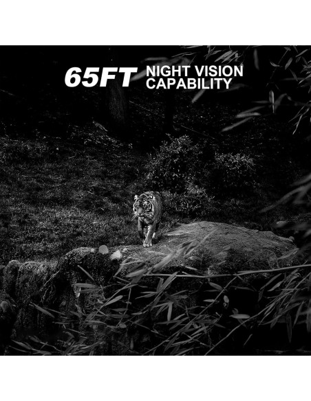 Cámara de Juego CAMVILD Mini 24MP 1080P IP66 Nocturna