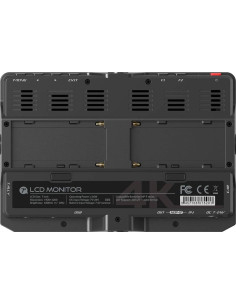 Monitor de Campo LILLIPUT H7 7" Full HD 1800nits HDMI 4K 2