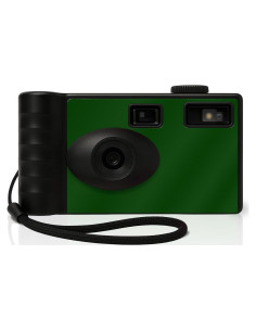 Cámara Digital Sin Pantalla Lensy Verde Bosque 8MP 4 Filtros