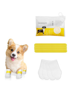 Botas Desechables para Perros YAODHAOD - 20 Piezas Pequeñas