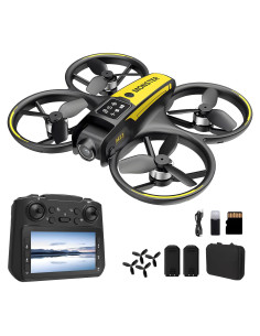 Drone KAGEEN M23 para Niños con Cámara 720p y Control Remoto