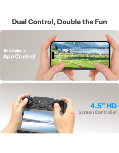 Drone KAGEEN M23 para Niños con Cámara 720p y Control Remoto 2