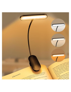 Luz de Libro Recargable YOLLBER BL-T01 14 LEDs 3 Modos