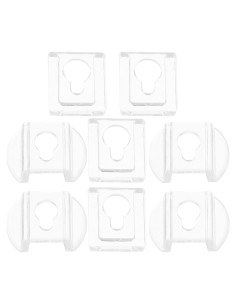 Colgadores de Imagen Acrílicos Veemoon 8 Pcs Soporte Pesado