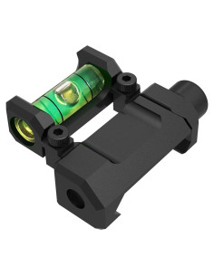 Nivel de burbuja de precisión ajustable Tough Tactical Tools
