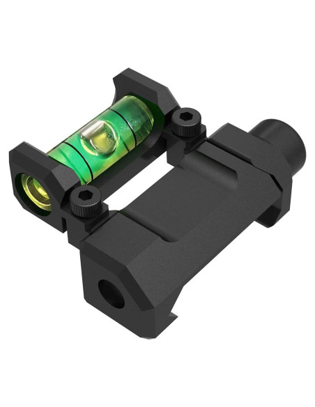 Nivel de burbuja de precisión ajustable Tough Tactical Tools