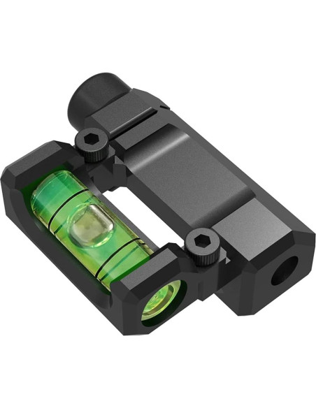 Nivel de burbuja de precisión ajustable Tough Tactical Tools