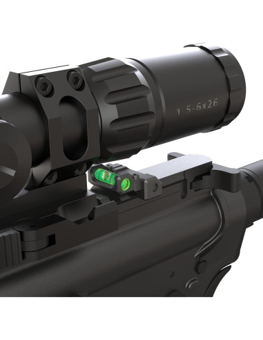 Nivel de burbuja de precisión ajustable Tough Tactical Tools