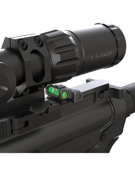 Nivel de burbuja de precisión ajustable Tough Tactical Tools