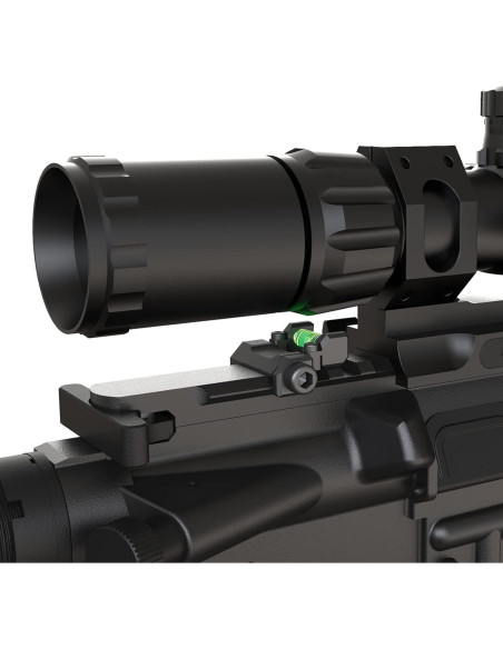 Nivel de burbuja de precisión ajustable Tough Tactical Tools