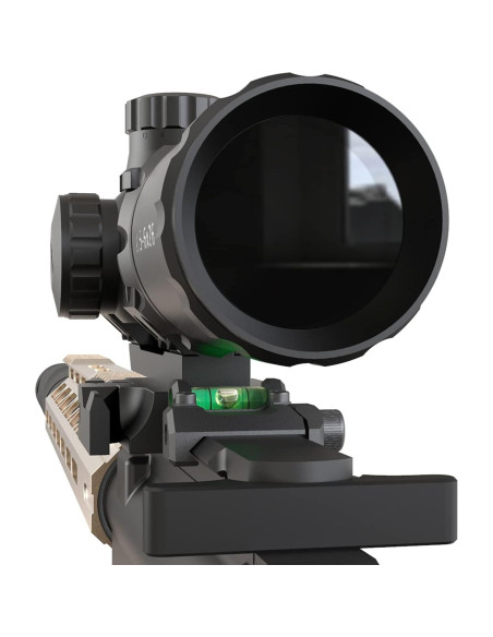 Nivel de burbuja de precisión ajustable Tough Tactical Tools