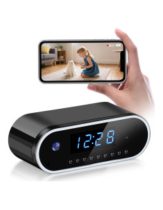 Cámara Reloj WiFi Lookathot 1080P HD Oculta Seguridad