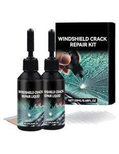 Kit de Reparación de Grietas en Parabrisas Flkaskf - Rápido y Efectivo