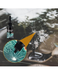 Kit de Reparación de Grietas en Parabrisas Flkaskf - Rápido y Efectivo 2