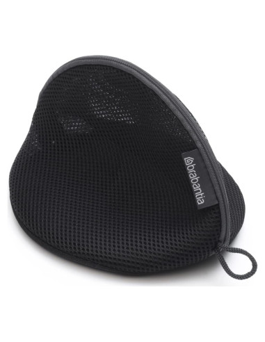 Bolsa de Lavado de Sujetadores Brabantia Malla Negra 1 Paquete