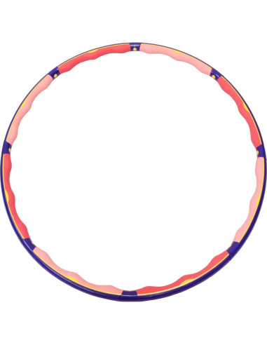 Aro Hula Ponderado Aro de Potencia 5B 2.1 kg 104 cm Arcoíris