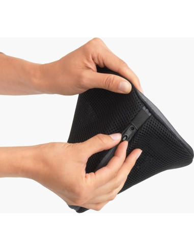 Bolsa de Lavado de Sujetadores Brabantia Malla Negra 1 Paquete