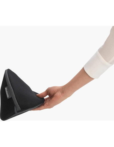 Bolsa de Lavado de Sujetadores Brabantia Malla Negra 1 Paquete