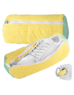 Bolsa de Lavado de Zapatos VOULLY 2 Unidades Amarillo