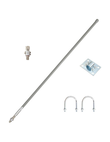 Antena Omni-Direccional 8.3 dBi 915MHz Hexa Boost 1.1m