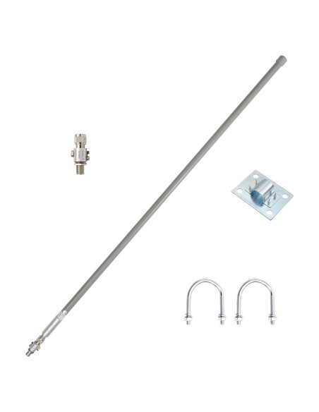 Antena Omni-Direccional 8.3 dBi 915MHz Hexa Boost 1.1m